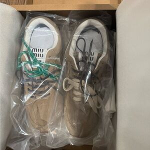 New Balance x Miu Miu Shoe Box